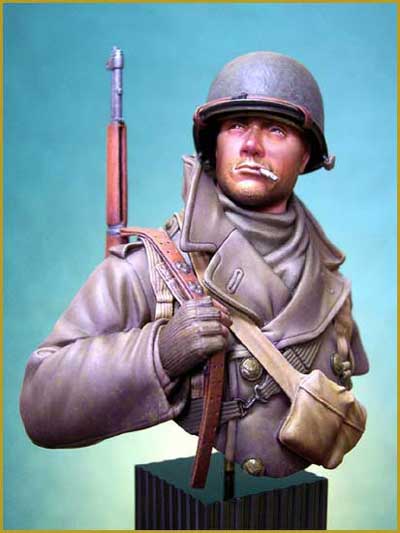 WWII US Soldier, Ardennes 1944