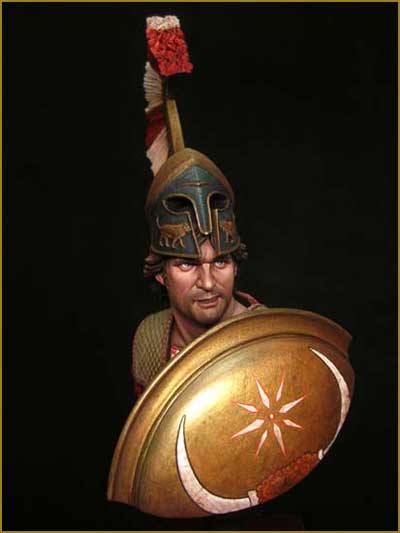 Ancient World Athenian Warlord 490 BC 