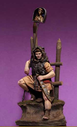Roman Imaginifer, 1st Century AD
