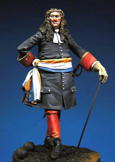 18th Century Holland Officer of Artillery 1705