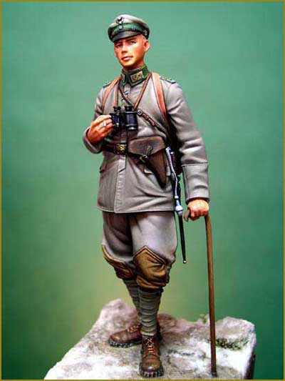 WWII German Oberleutnant, 3rd Light Infantry Regiment 1917