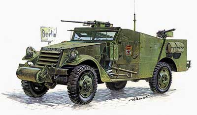 M3 Scout Car