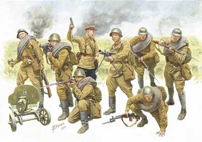 Red Army Infantry 1940-49