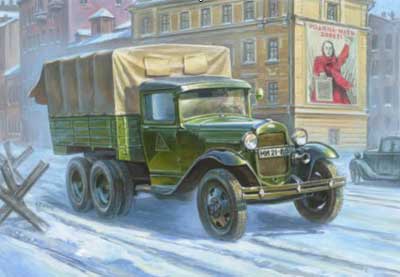 GAZ-AAA Soviet Truck