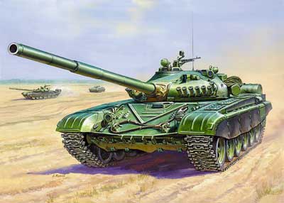 Soviet T-72A Soviet Main Battle Tank