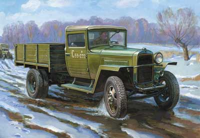GAZ-MM Model 1943