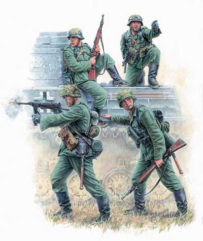 Panzer Grenadiers 1939-45