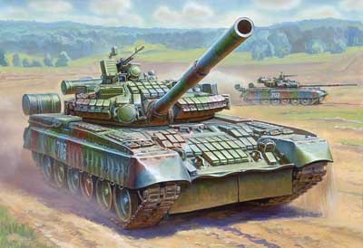 T-80BV with ERA