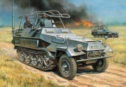 SdKfz 251/3 Ausf. B Mittlerer Funkpanzerwagen