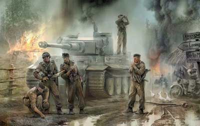 German Tank Crew 1943-45