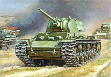 KV-1 Soviet Heavy Tank