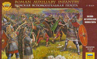Ancient Roman Auxiliary Infantry