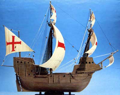 Conquistador Ship, 16th Century