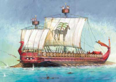 Carthaginian Galley Ship