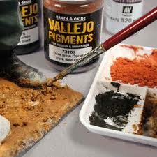 Vallejo BNIB Earth & Oxide Pigments New Rust 30gm VAL73118 