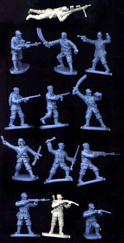 Caesar Miniatures 1:72 WWII Chinese Army 