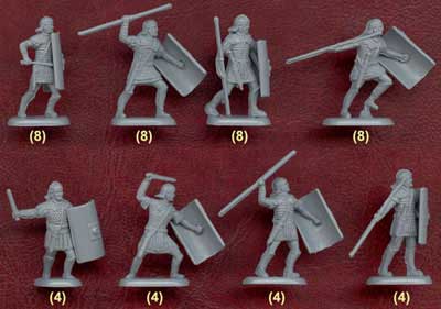 MIB Hat 8064 Roman Heavy Infantry 1/72 