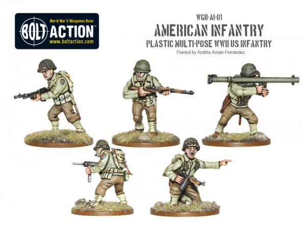 Resultado de imagen de us infantry ww2 model kit