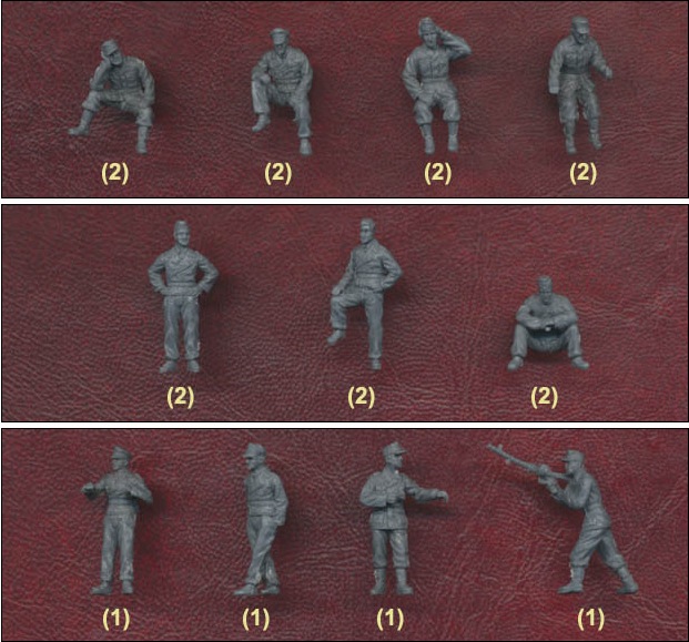 Michigan Toy Soldier Company Caesar Miniatures Battlefield Series