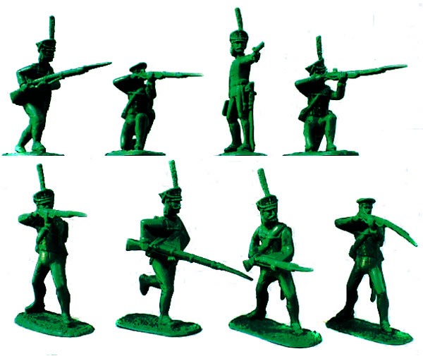 napoleonic plastic toy soldiers
