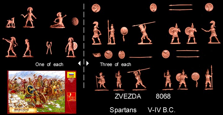 Michigan Toy Soldier Company Zvezda Ancient Spartans michigan-toy-soldier-company-zvezda-ancient-spartans