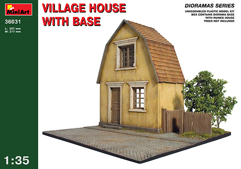 Village House Diorama