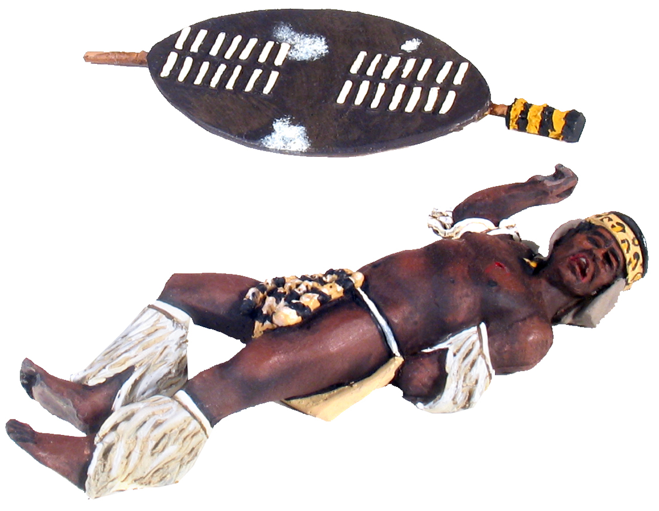 Zulu Warrior Casualty No.1