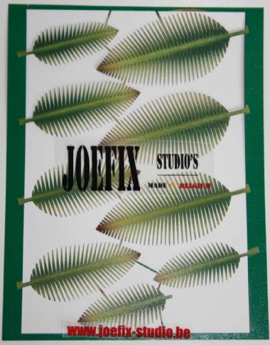 Palm Leaf Set 1