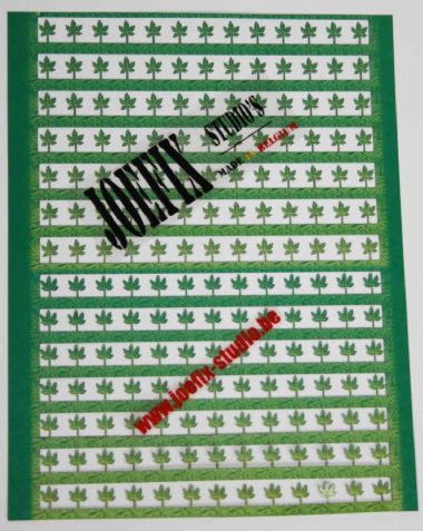 Green Leaf Set 4 - ONLY 1 AVAILABLE