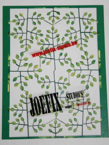 Green Leaf Set 6 - ONLY 1 AVAILABLE