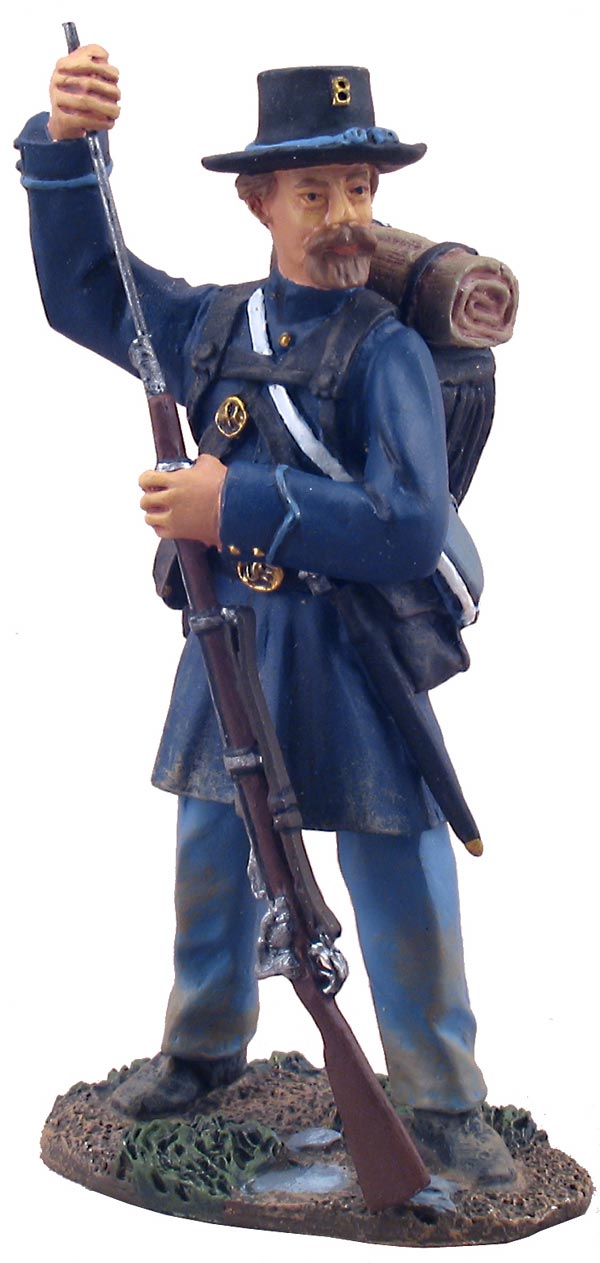 Union Infantry Iron Brigade Loading