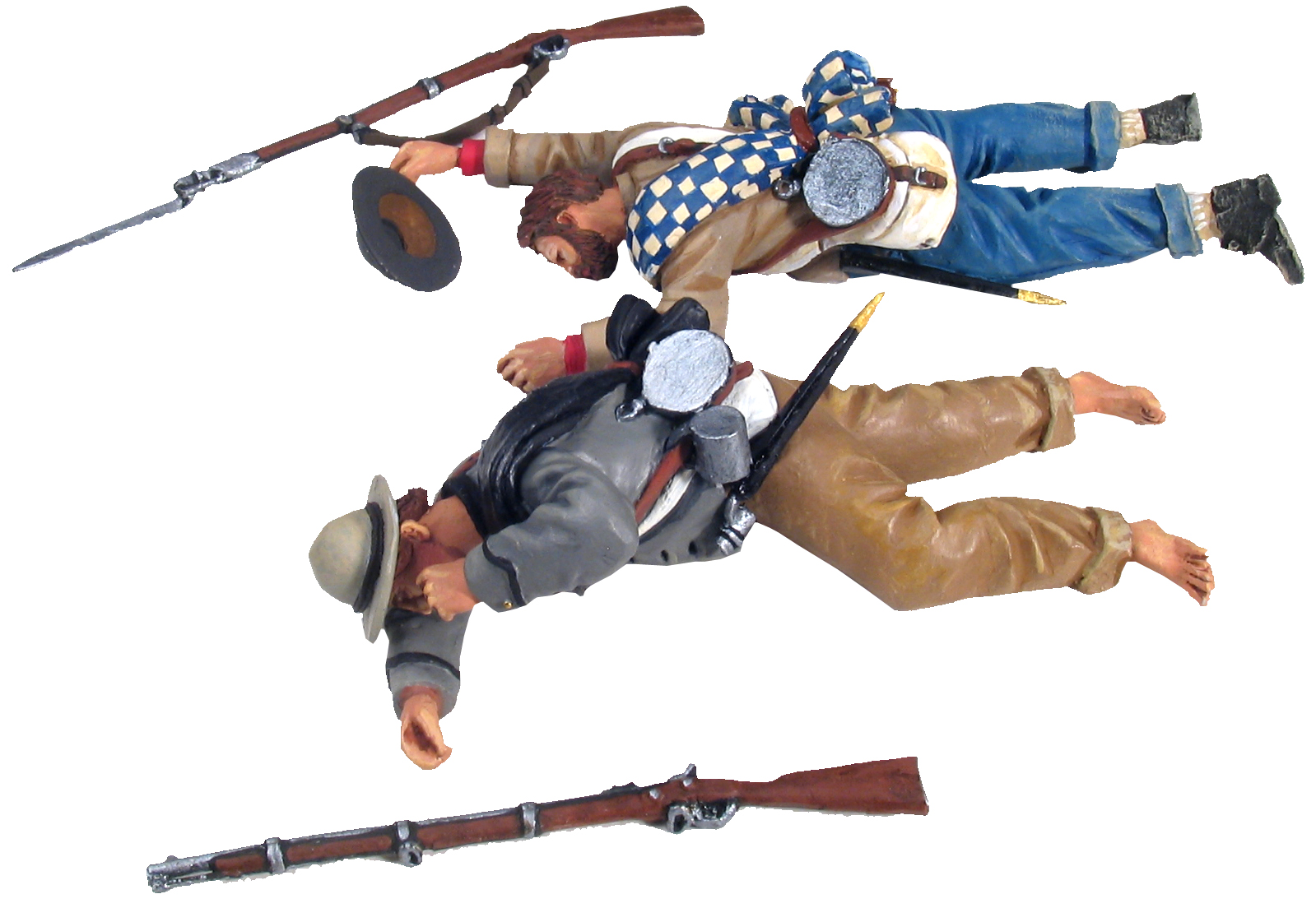 American Civil War: Confederate Casualty Set No.1  - ONLY 2 AVAILABLE