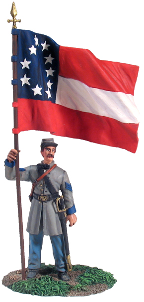 Confederate Infantry Color Sergeant