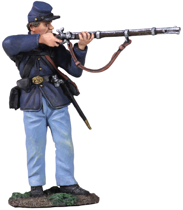 Union Infantry Standing Firing #3