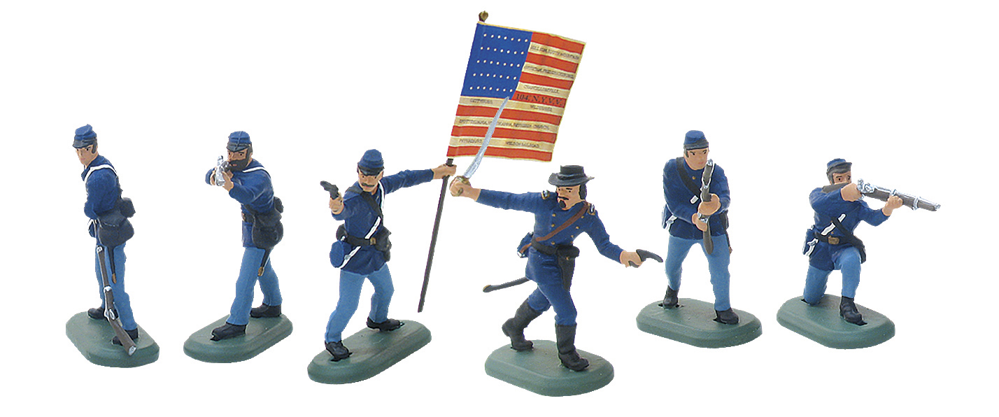 American Civil War Union Infantry Set No.1