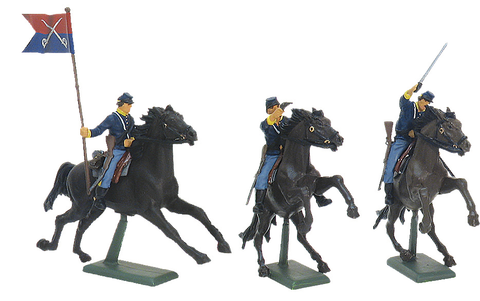 Super Deetail Plastics: American Civil War Union Cavalry Set No.1