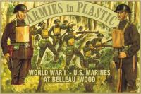 WWI US Marines Belleu Wood- Reissue with new poses
