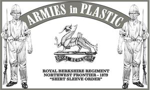 Zulu War 1879 Royal Berkshire Regt., Northwest Frontier - 1879, Shirt Sleeve Order