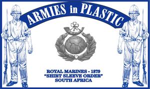 Zulu War 1879- Royal Marines Shirt Sleeve Order, South Africa