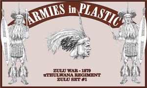 Zulu War 1879 uThulwana Regt. Zulu set #1