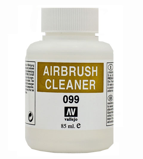 Vallejo Airbrush Cleaner 85ml. Bottle