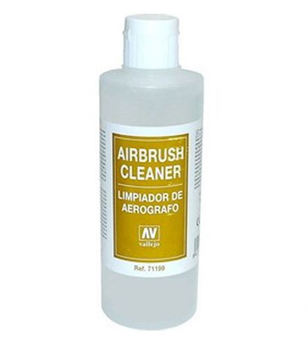 Vallejo Airbrush Cleaner 200ml Bottle