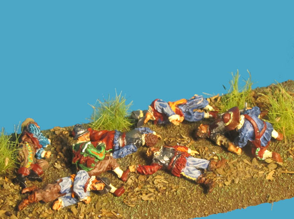 Rocroi 1643 - Wounded & Dead Set 1