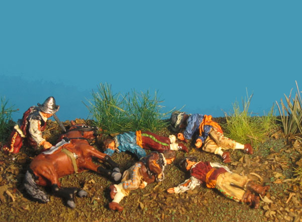 Rocroi 1643 - Wounded & Dead Set 2