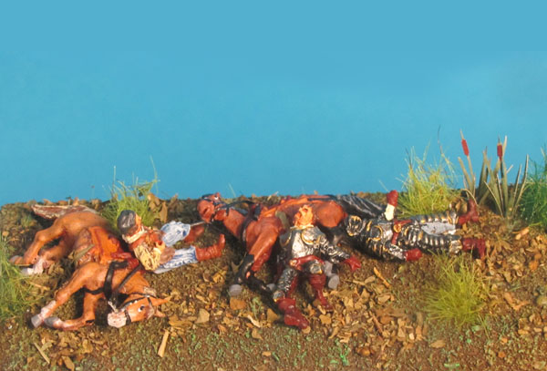 Rocroi 1643 - Wounded & Dead Set 3