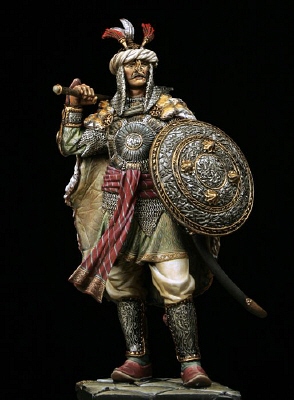 Warrior Mughal, 17th-18th Century