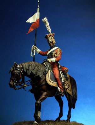 2nd Regiment Light Cavalry Lancer of the Imperial Guard 1811-15