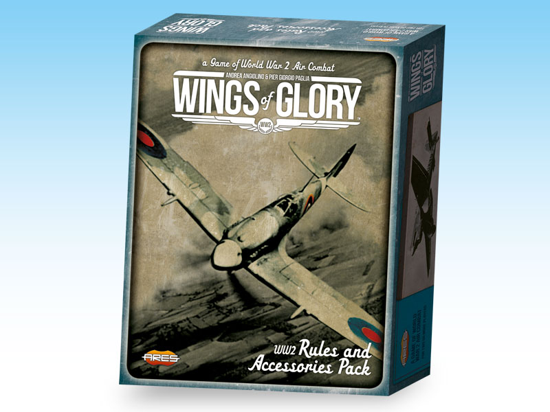 Wings Of Glory: WWII Rules and Accessories Pack