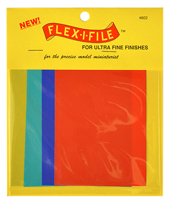 Flex-I-File Ultra Fine Abrasive Sheets
