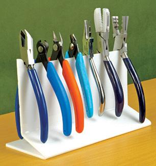 Acrylic Storage Rack for Pliers & Tools